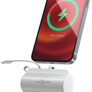 Callmate 5000 mAh 15 W Power Bank