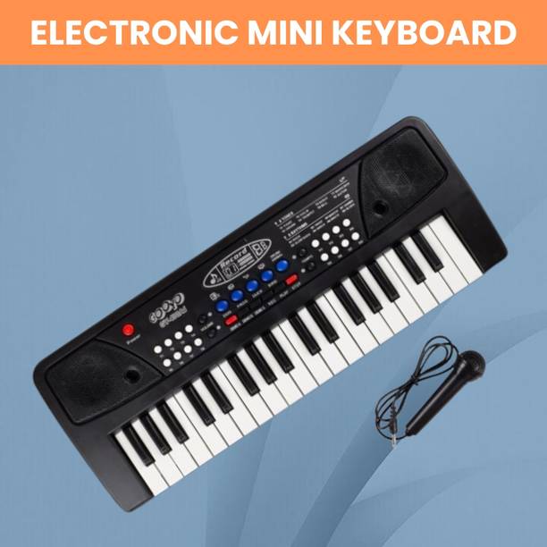 SACRO Musical Sound Toys 37Key (Piano Keyboard) with Re...
