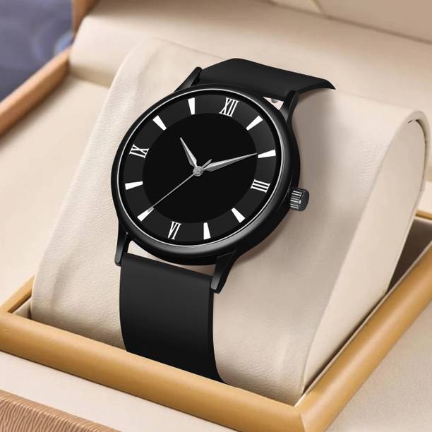 Blue Pearl Silicone Strap Boys Analog Watch Analog Watch - For Me...
