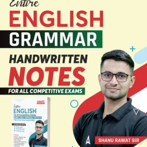 Entire English Grammar Handwritten Notes Book For SSC ,...