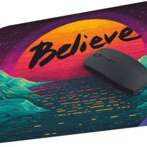 qivee SECENERY BELLIVE QUIVEE Non Slip Base Mousepad