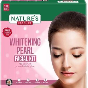 Nature's Essence Whitening Pearl Facial Kit, 60g+50ml