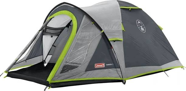 COLEMAN Darwin 3+ Waterproof Portable Camping Tent With...