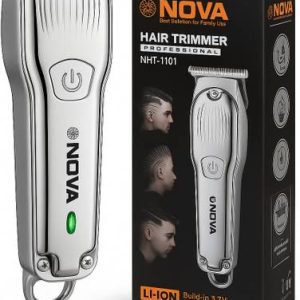 NOVA NHT 1101 Trimmer 120 min Runtime 4 Length Setting...