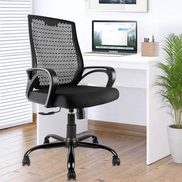 ASTRIDE Airsense Mid Back Office Chair for Work from Ho...