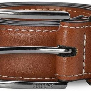 PUMA Men & Women Brown Synthetic Belt