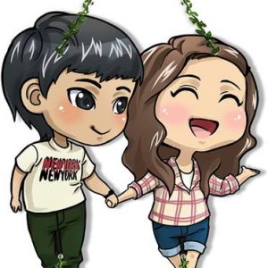 iy creations Couple Wall Hanging For Home Decor | Coupl...