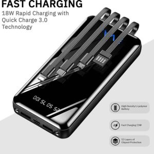 EVAAENTERPRISES 10000 mAh 22.5 W With MagSafe Ultra Sli...