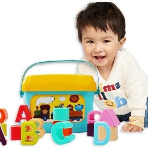 himanshu tex Baby First Shape Block Learning- Education...