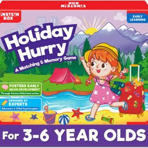 Einstein Box Holiday Hurry Game for 3-6 Years Olds|Toys...