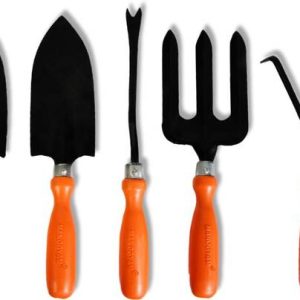 Manogyam Tools Kit 5 Tools - Weeder,Trowel Big,Trowel S...