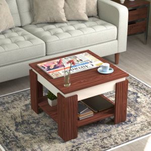 Flipkart Perfect Homes Lyka Engineered Wood Coffee Tabl...