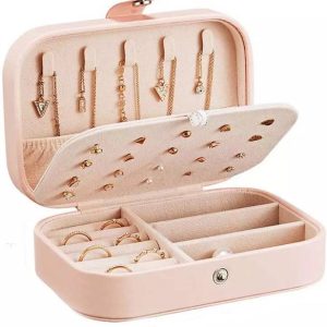 Grilazza Double Layer Waterproof Woman Travelling PU Le...