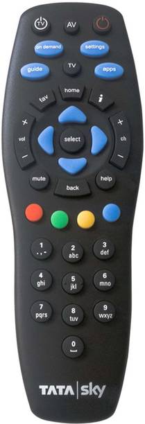 Tata Sky TataSky MME-1001 TataSky Remote Controller