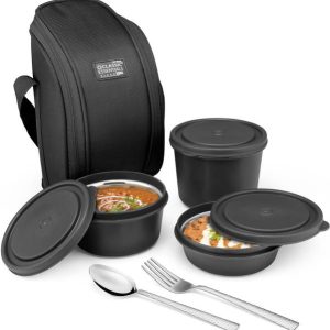 Classic Essentials Steel Supreme All in One Lunch Box S...