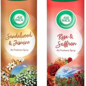 Airwick Rose & Saffron, Sandalwood & Jasmine Spray Rose...