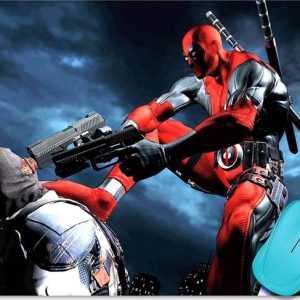 ZORI Avengers - Deadpool Action Gaming Mouse Pad - Comp...