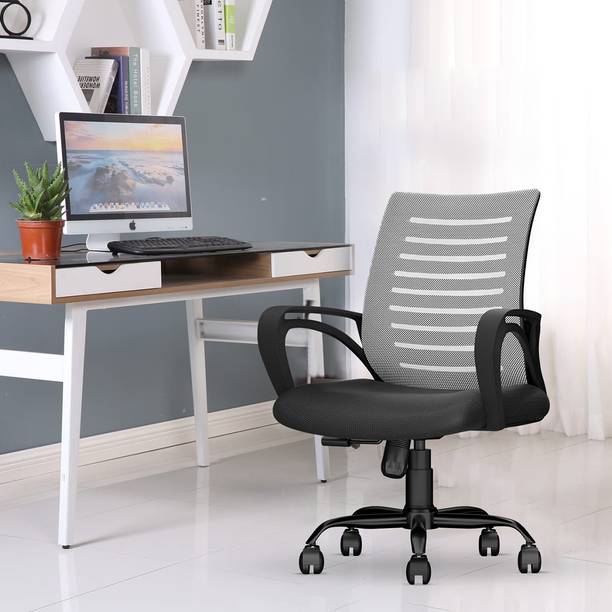 CELLBELL Desire C104 Mid Back Comfortable Fabric Office...