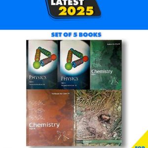 NCERT Physics Textbook Part - 1 And 2 , Chemistry Textb...