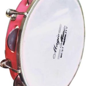 Chhabra Kreations 9 cm With Head Tambourine
