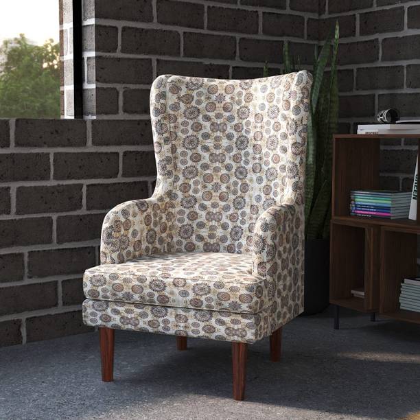 Klenta Home Decor Fabric Upholstered Living Room Chair ...