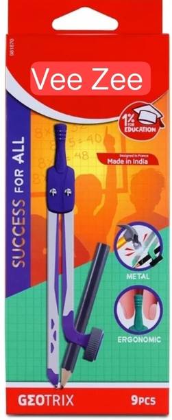 Vee Zee VZC Geotrix Mathematical Instrument Geometry Bo...