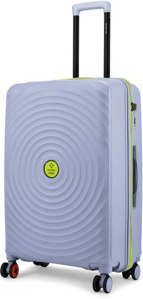 NASHER MILES Medium Check-in Suitcase (65 cm) 8 Wheels - Goa Hard-si...