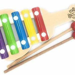 SG MUSICAL Xylophone Guitar Wooden (5 Nodes) | Kids Fir...
