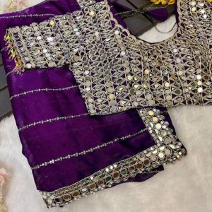 jashvicreation Embroidered Bollywood Georgette Saree