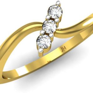 JEWEL HUB 18kt Yellow Gold ring
