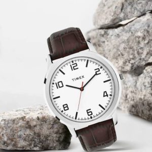 TIMEX White Dial Analog Watch - For Men TW0TG8200