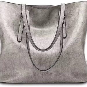 Ozoy Women Grey Shoulder Bag