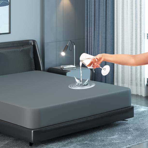 The Sleep Company Fitted Queen Size Waterproof, Breatha...