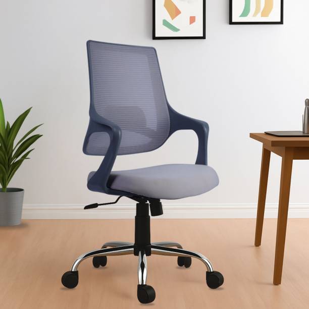 kursiwala Mono With 3 Years Warranty Mid Back Ergonomic...