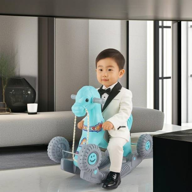 TOYPROFESSOR Baby Horse Rider for Kids 1-3 Years Birthd...