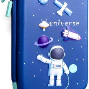 shree giriraj enterprise pencil pouch Universe Art Canv...