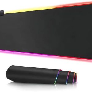 amp RGB Gaming XXL, Non Slip Rubber base, (80X30X4) Non...