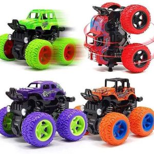 Shivay traders Mini Monster Truck Pack Of 4