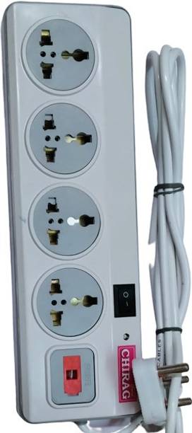 Akshita 4+1 Socket Extension Boards & Power Strip 1.5 Y...