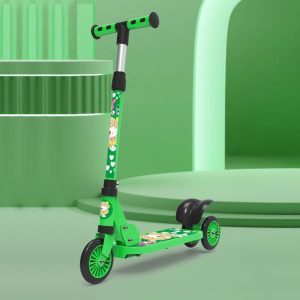 FORMONIX Kick Scooter Wide Wheels, Adjustable Handlebar...