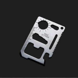 Xydrozen MULTIFUNCTIONAL TOOL WITH 11 FUNCTIONS, SILVER...