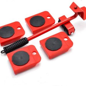 hinglaj Latest Furniture Lifter Mover Tool Set Heavy Du...