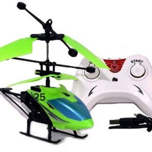 FRRENO Remote Control 2 in 1 Charging Helicopter Toy wi...