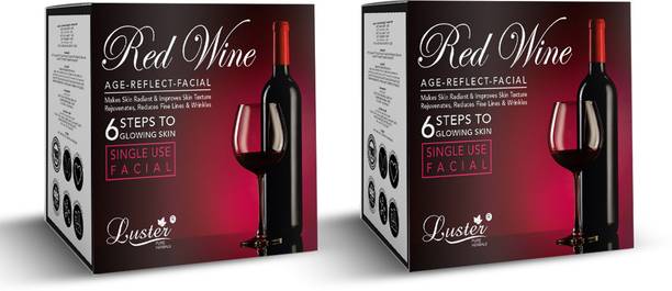 Luster Age Reflect Facial Kit | 6 Step Facial Kit | Sin...