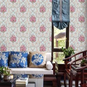 Flipkart SmartBuy Vinyl Floral & Botanical Multicolor W...