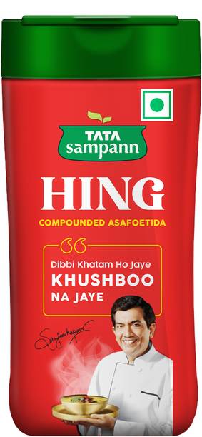 Tata Sampann Hing, Compounded Asafoetida (Bandhani Hing...