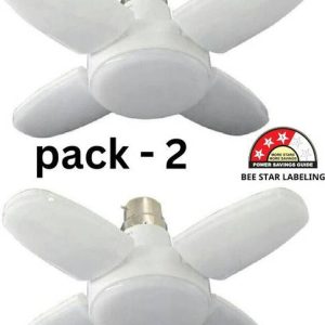 H Decor 28 W Basic Standard B22 LED Bulb