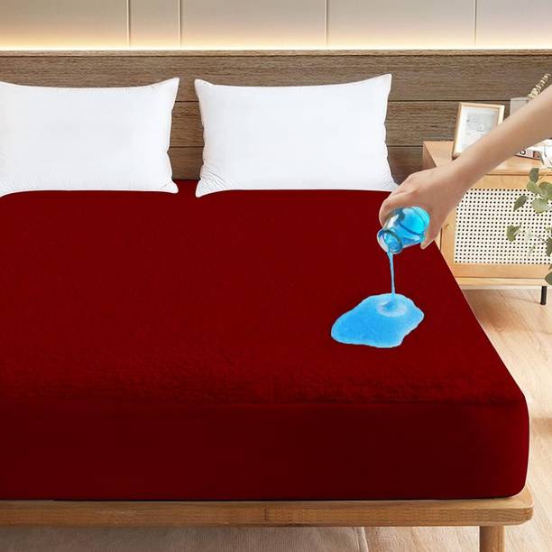 Intelli Fresh Fitted King Size Waterproof Mattress Cove...