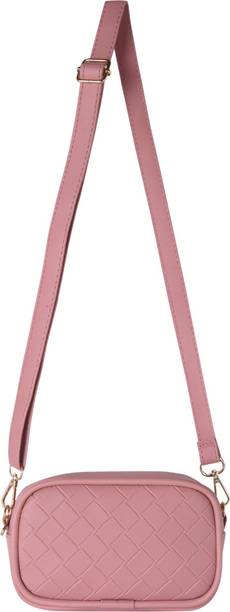 Pramadda Pure Luxury Pink Women Sling Bag Cute Mini Crossbody Side Shoulder ...