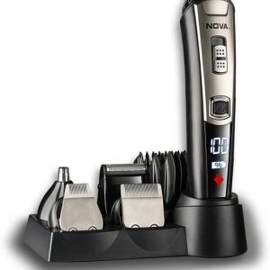 NOVA NG 1153 Digital USB Trimmer 160 min Runtime 20 Le...